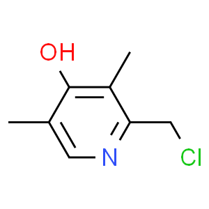 2-氯甲基-3,5-二甲基-4-羟基吡啶