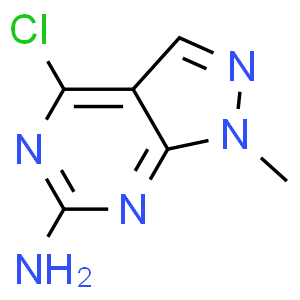 4-氯-1-甲基-1H-吡唑并[3,4-D〕嘧啶-6-胺