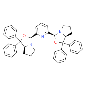 2,6-双[(2S,5S)-4,4-二苯基-1-氮杂-3-氧二环[3.3.0]辛烷-2-基]吡啶