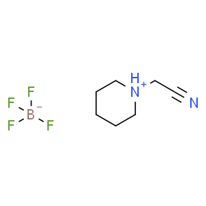 1-(氰甲基)哌啶四氟硼酸盐