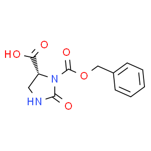 (R)-3-Cbz-2-Oxo-imidazolidine-4-carboxylic acid