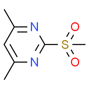 4,6-二甲基-2-甲磺酰基嘧啶