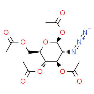 1,3,4,6-四-O-乙酰基-2-叠氮-2-脱氧-β-D-吡喃葡萄糖