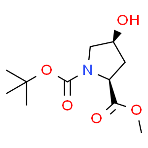 N-(叔丁氧羰基)-顺-4-羟基-L-脯氨酸甲酯
