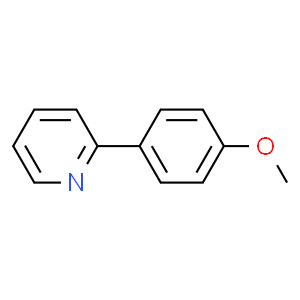 2-(4-甲氧基苯基)吡啶