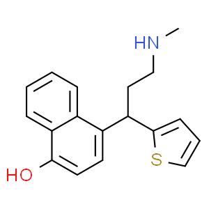 Duloxetine metabolite Para-Naphthol Duloxetine
