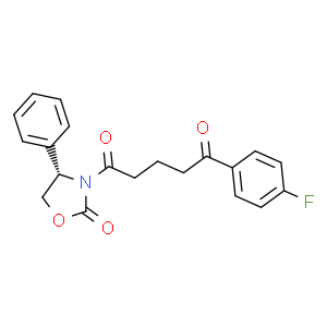 (S)-4-苯基-3-[5-(4-氟苯基)-5-氧代戊酰基]-2-恶唑烷酮
