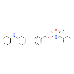 N-苄氧羰基-L-异亮氨酸二环己铵盐