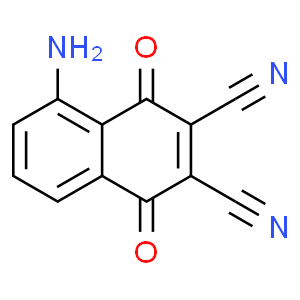 5-氨基-2,3-二氰基-1,4-萘醌