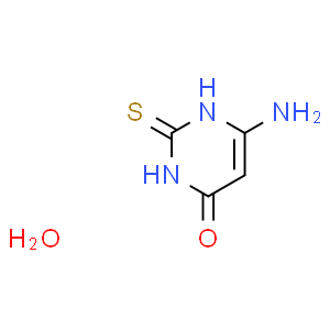 4-氨基-6-羟基-2-巯基嘧啶 水合物