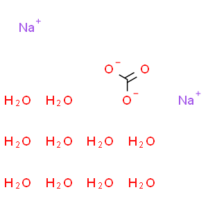 碳酸钠，十水