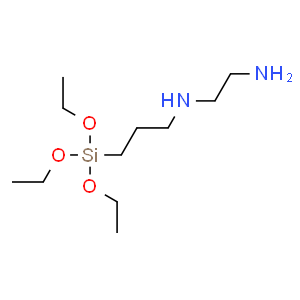 3-(2-氨基乙胺基)丙基三乙氧基硅烷
