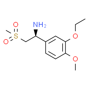 (S)-1-(3-乙氧基-4-甲氧基苯基)-2-(甲基磺酰基)乙胺