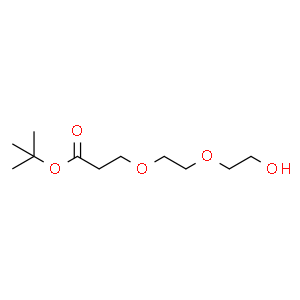 Hydroxy-PEG2-(CH2)2-Boc