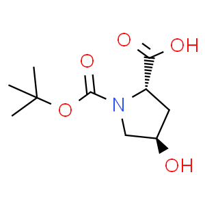 反-N-(叔丁氧羰基)-4-羟基-L-脯氨酸