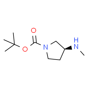 (S)-1-Boc-3-(甲氨基)吡咯烷
