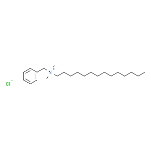 十四烷基二甲基苄基氯化铵 水合物