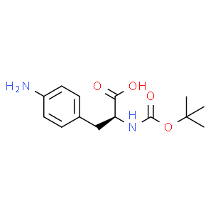 4-氨基-N-(叔丁氧羰基)-L-苯丙氨酸