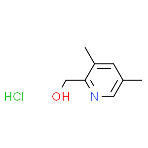 2-羟甲基-3,5-二甲基吡啶盐酸盐