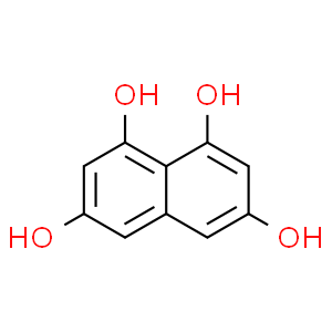1,3,6,8-Tetrahydroxynaphthalene