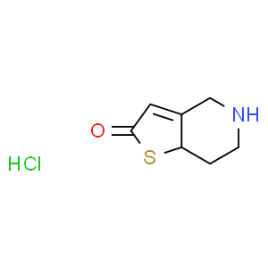 5,6,7,7a-四氢噻吩并[3,2-c]吡啶-2(4H)-酮盐酸盐
