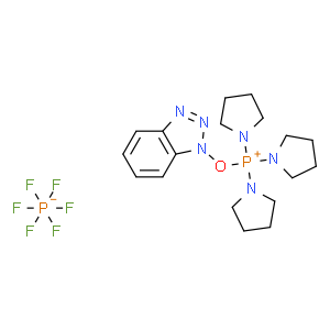 1H-苯并三唑-1-基氧三吡咯烷基六氟磷酸盐[用于肽的偶联剂]