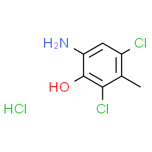 6-氨基-2,4-二氯-3-甲基苯酚盐酸盐