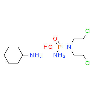 Phosphoramide mustard (cyclohexanamine)