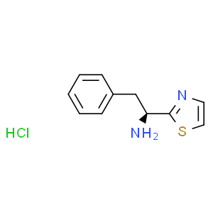 (S)-2-苯基-1-(噻唑-2-基)乙胺