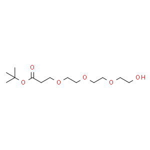 12-羟基-4,7,10-三氧杂十二酸叔丁酯