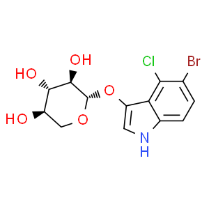 5-溴-4-氯-3-吲哚-β-D-吡喃木糖苷