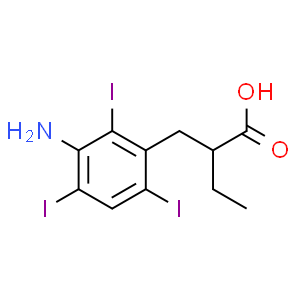 三碘氨苯乙基丙酸