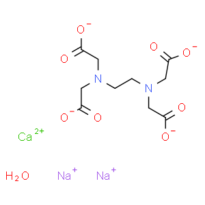 乙二胺四乙酸二钠钙水合物