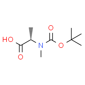 BOC-N-甲基-L-丙氨酸