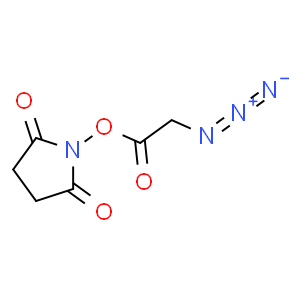 Azidoacetic acid NHS ester