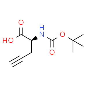 Boc-L-炔丙基甘氨酸