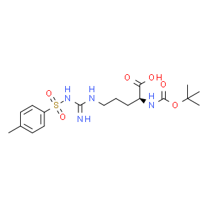N-叔丁氧羰基-N'-甲苯磺酰基-L-精氨酸