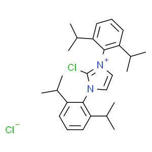 1,3-二（2,6-二异丙基苯基）-2-氯咪唑鎓氯化物