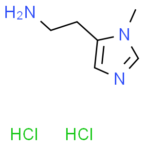 5-氨乙基-1-甲基咪唑二盐酸盐