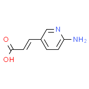 (E)-3-(6-氨基-3-吡啶基)丙烯酸