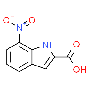 7-硝基吲哚-2-甲酸