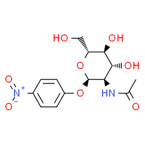 4-硝基苯基-2-乙酰氨基-2-脱氧-α-D-吡喃葡萄糖苷