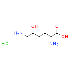 5-羟基-DL-赖氨酸盐酸盐