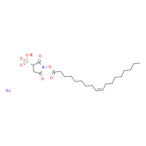 Sulfo-N-succinimidyl Oleate sodium