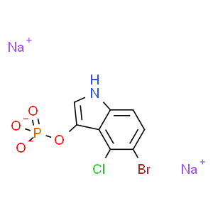 5-溴-4-氯-3-吲哚基 磷酸二钠盐