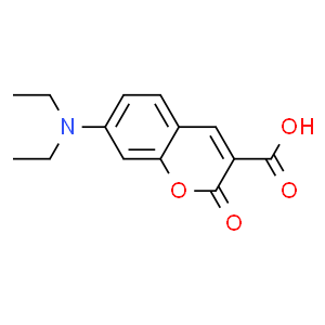 7-(二乙氨基)-2-氧代-2H-苯并吡喃-3-羧酸