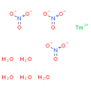 硝酸铥(III) 五水合物
