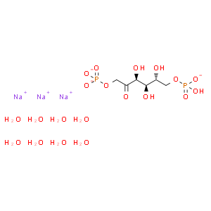 D-果糖-1，6-二磷酸三钠盐