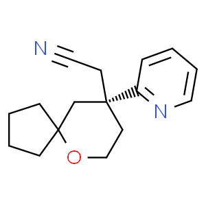 (R)-2-(9-(吡啶-2-基)-6-二氧杂螺[4.5]癸烷-9-基)乙腈
