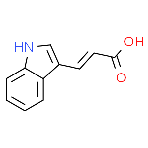 反式-3-吲哚丙烯酸
